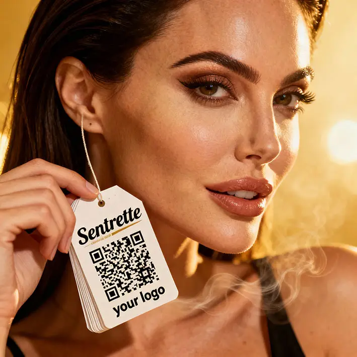 Sentorette cum QR CODE