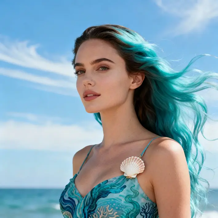 Profumatore auto personalizzato con essenza Mare Azzurro: fragranza fresca e marina, ispirata alla brezza costiera, dona all’abitacolo un’atmosfera rivitalizzante e rilassante, ideale per chi desidera viaggiare circondato dai profumi del mare.