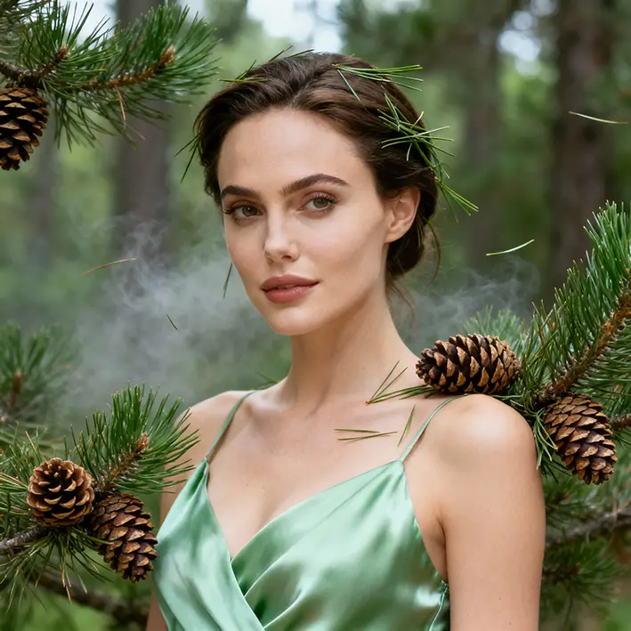 Profumatore auto personalizzato con essenza pino, fragranza naturale ispirata alla freschezza del bosco, dona all’abitacolo un aroma rivitalizzante e duraturo per un viaggio piacevole e rigenerante