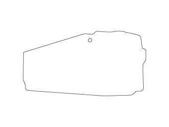 Custom shapes car air fresheners and car deodorizers - model:﻿Truck, personalization on request for corporate branding﻿