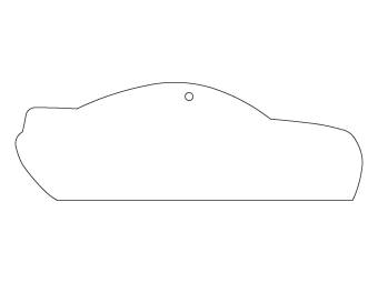 Custom shapes car air fresheners and car deodorizers - model:﻿Car, personalization on request for corporate branding﻿