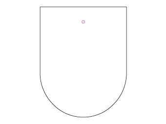 Custom shapes car air fresheners and car deodorizers - model:﻿Crests, personalization on request for corporate branding﻿