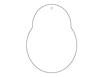 Custom shapes car air fresheners and car deodorizers - model:﻿Non-profit, personalization on request for corporate branding﻿