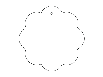 Custom shapes car air fresheners and car deodorizers - model:﻿Plants, personalization on request for corporate branding﻿