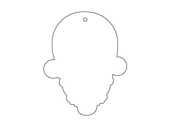 Custom shapes car air fresheners and car deodorizers - model:﻿Car, personalization on request for corporate branding﻿