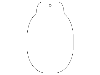 Custom shapes car air fresheners and car deodorizers - model:﻿Mixed, personalization on request for corporate branding﻿