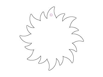 Custom shapes car air fresheners and car deodorizers - model:﻿Logo, personalization on request for corporate branding﻿